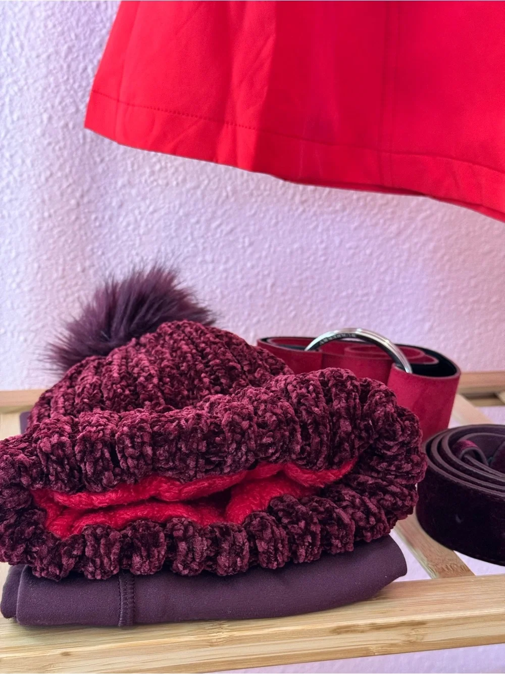 N/A soft chenille